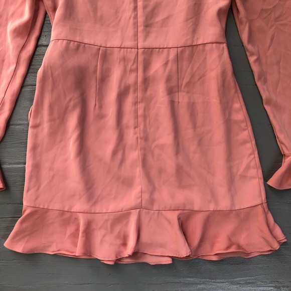 Superdown Blush Ruffle Mini Dress - Picture 12 of 13